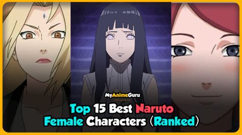 chicas de naruto desnudas|naruto female characters list.